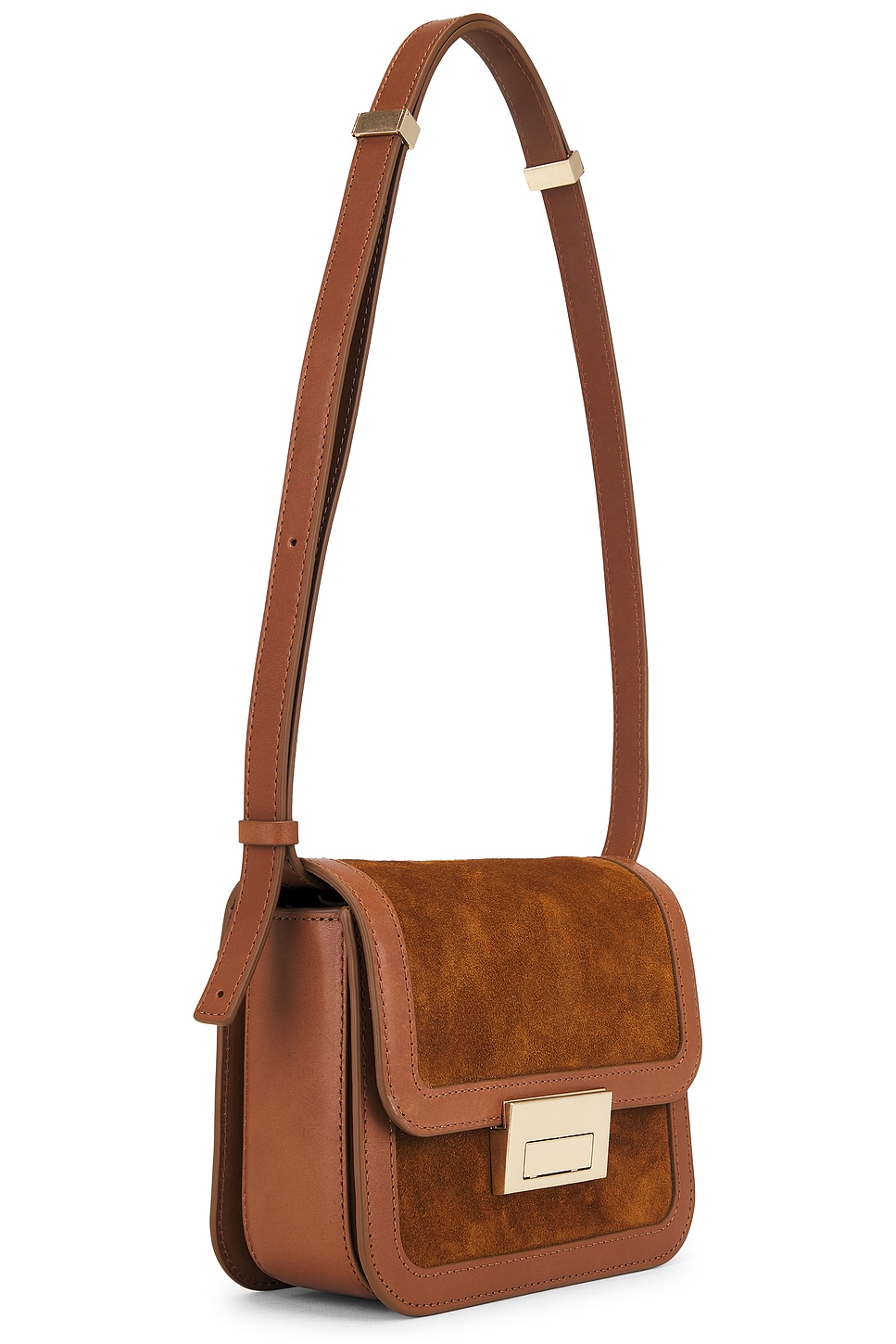 Desi Crossbody With Lock Hardware - Thumbnail 3