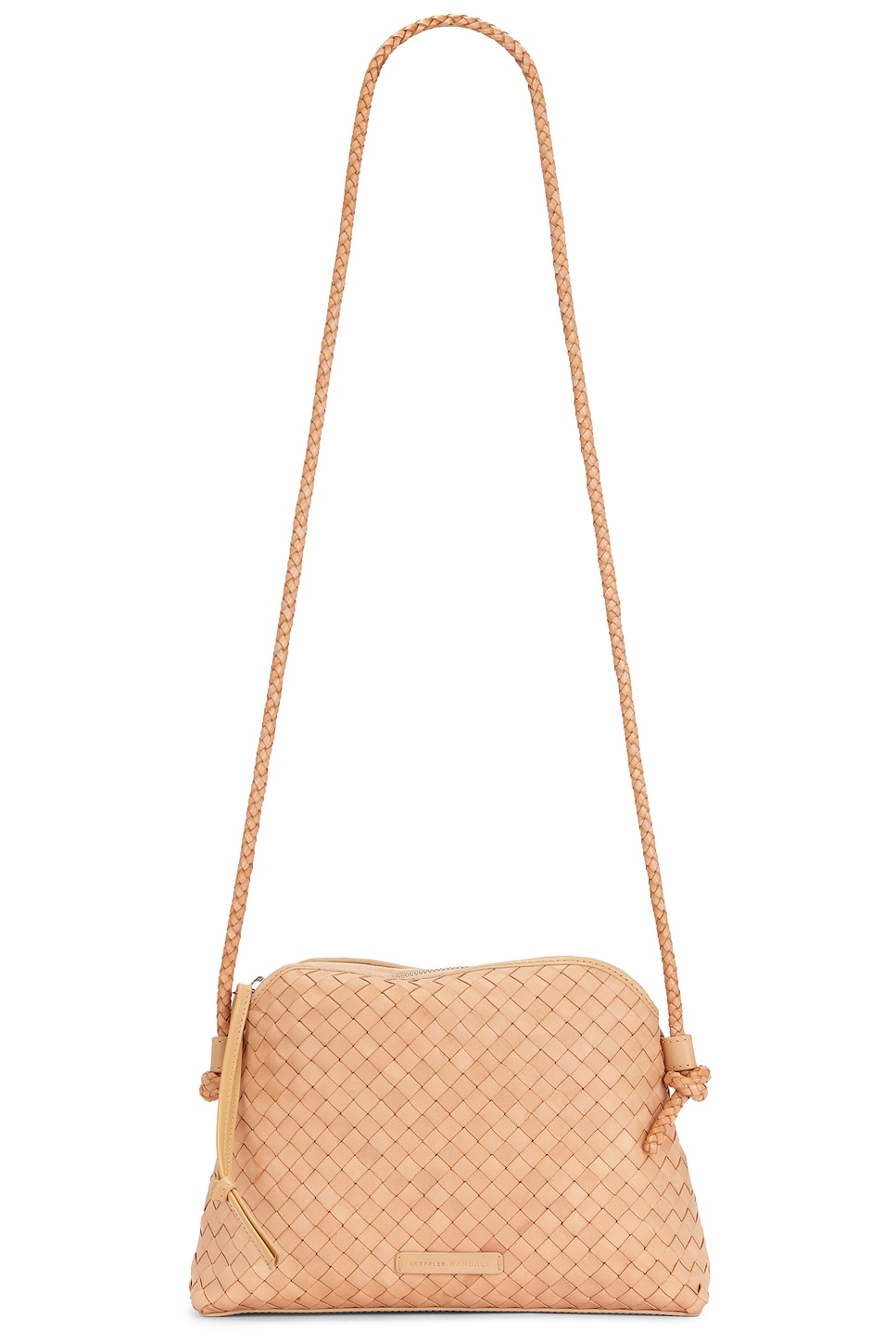 Mallory Woven Crossbody Bag