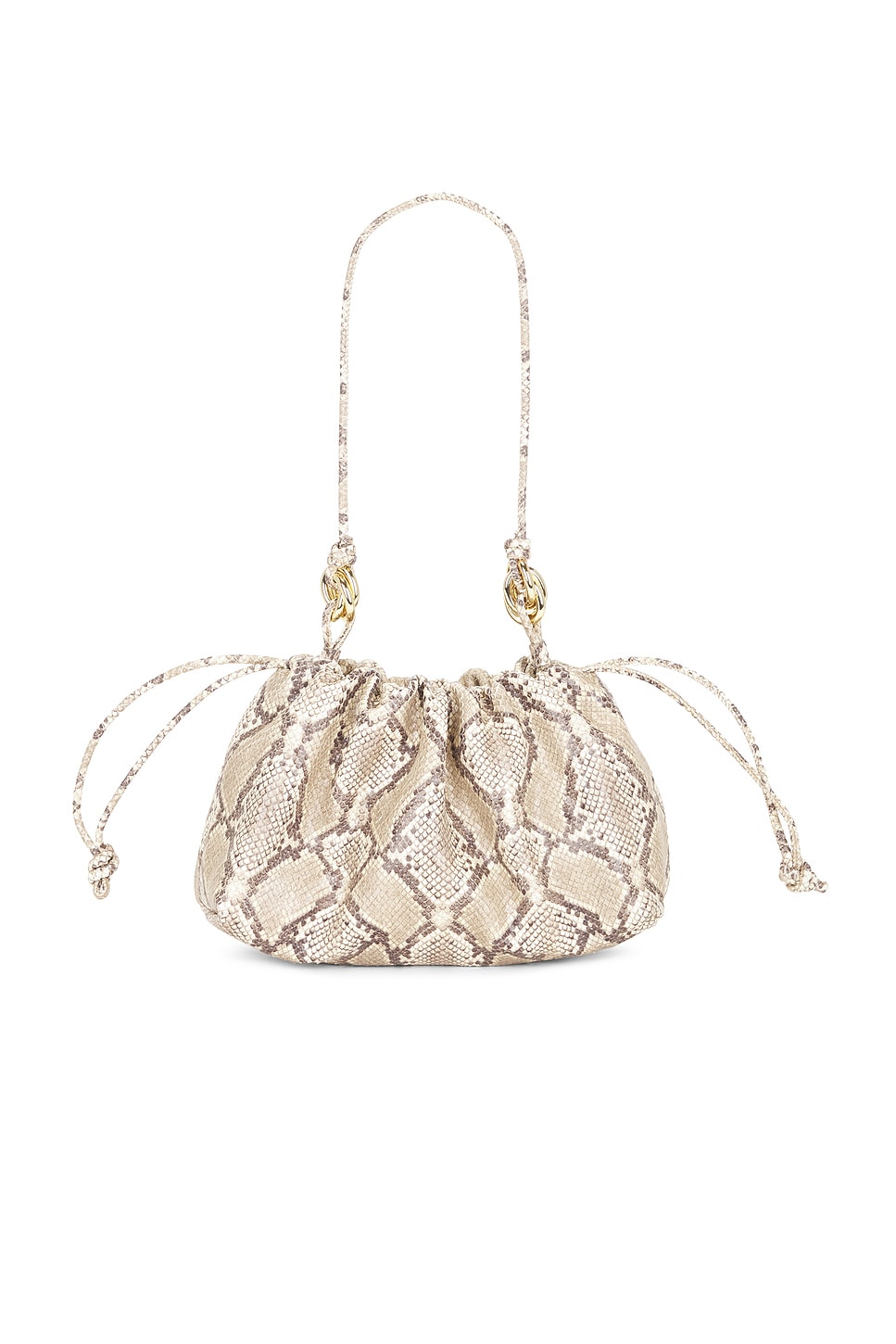Kiri Embossed Snake Leather Bag