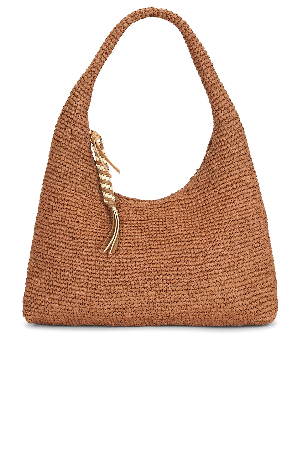 Willow Crochet Raffia Shoulder Bag