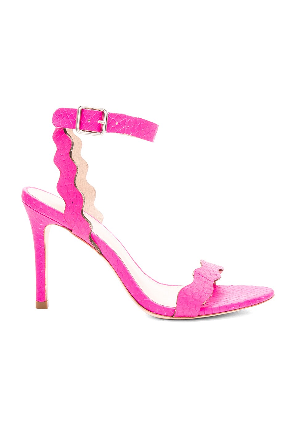 Loeffler Randall Amelia Heel in Bright Fuchsia | REVOLVE