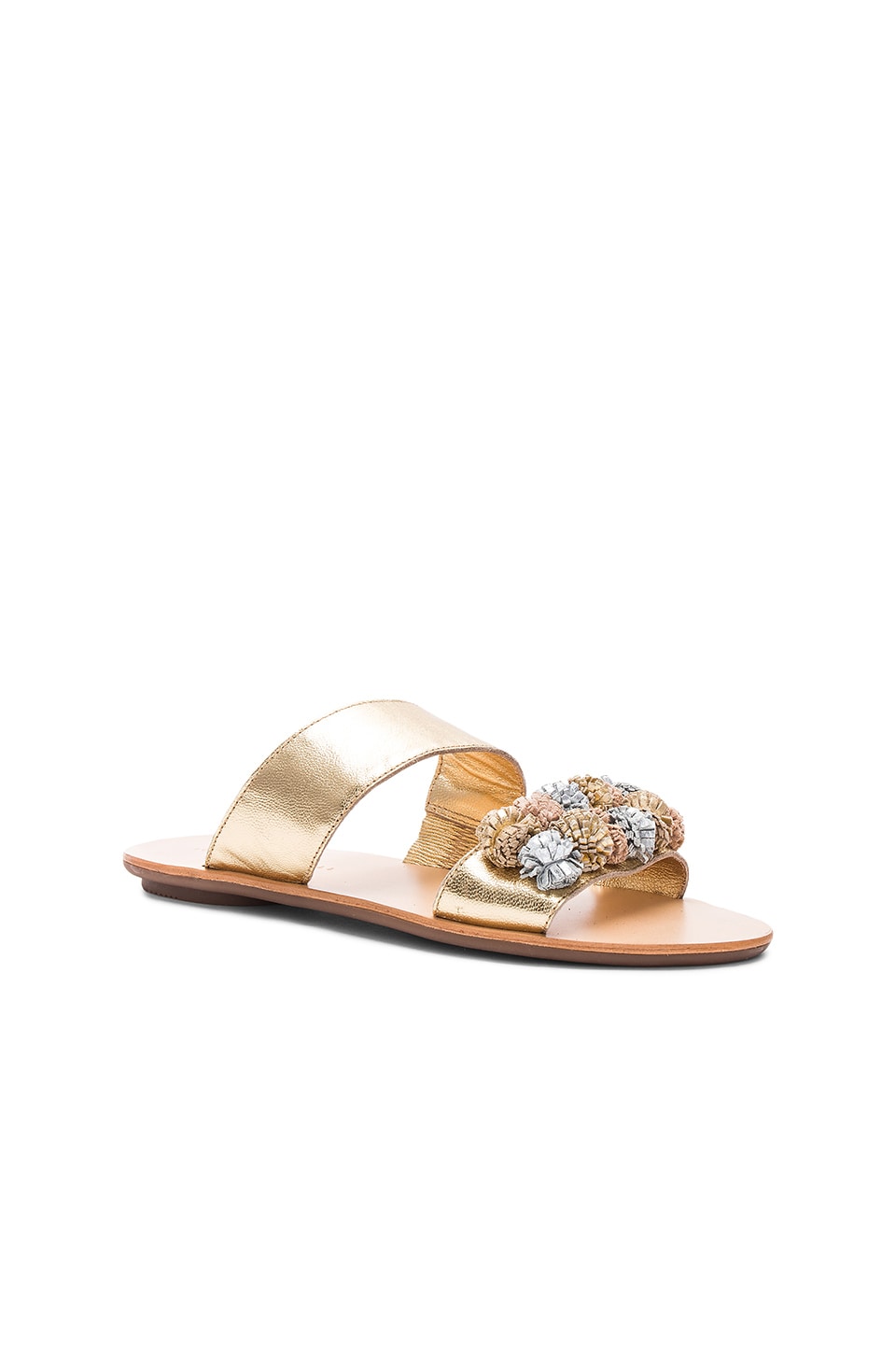 loeffler randall gold wedge