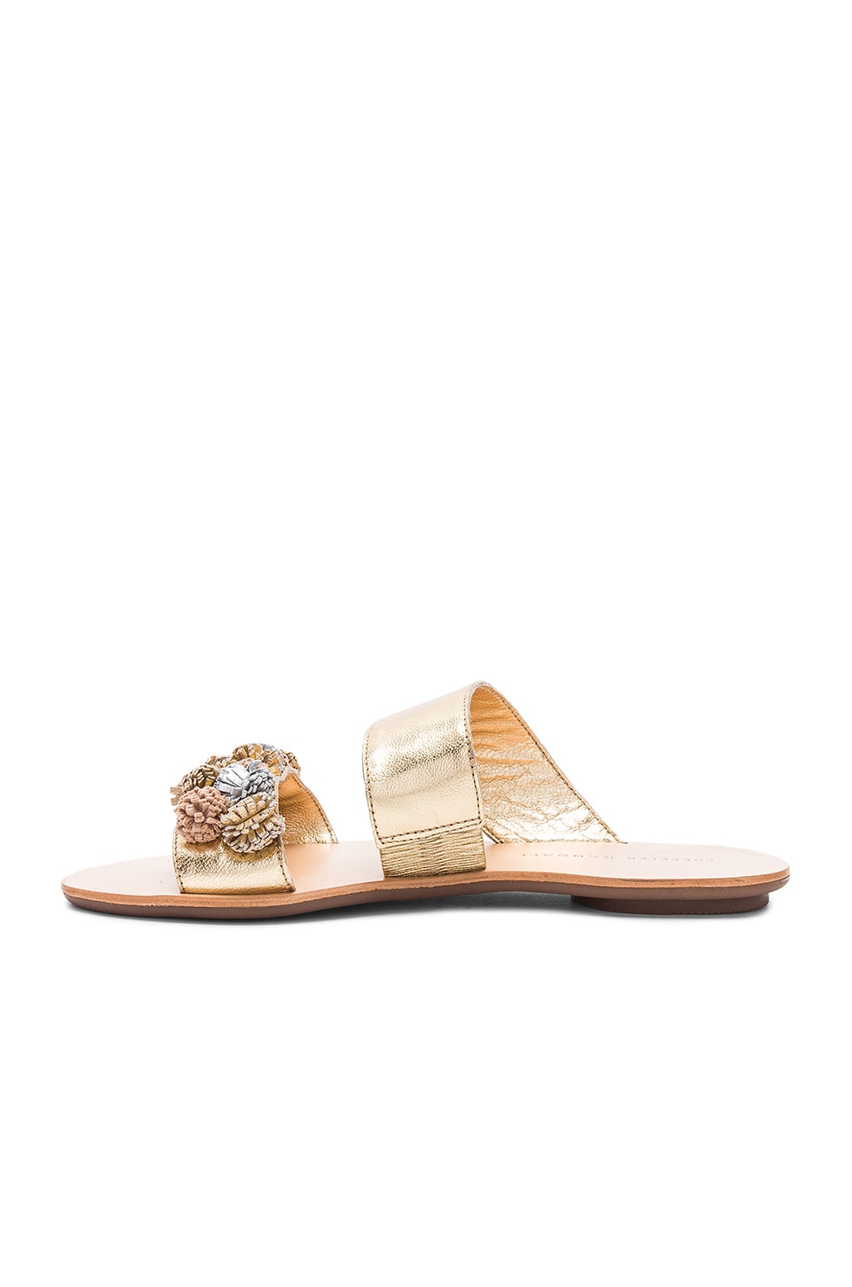 LOEFFLER RANDALL Clem Sandal in Gold & Multi Metallic | ModeSens