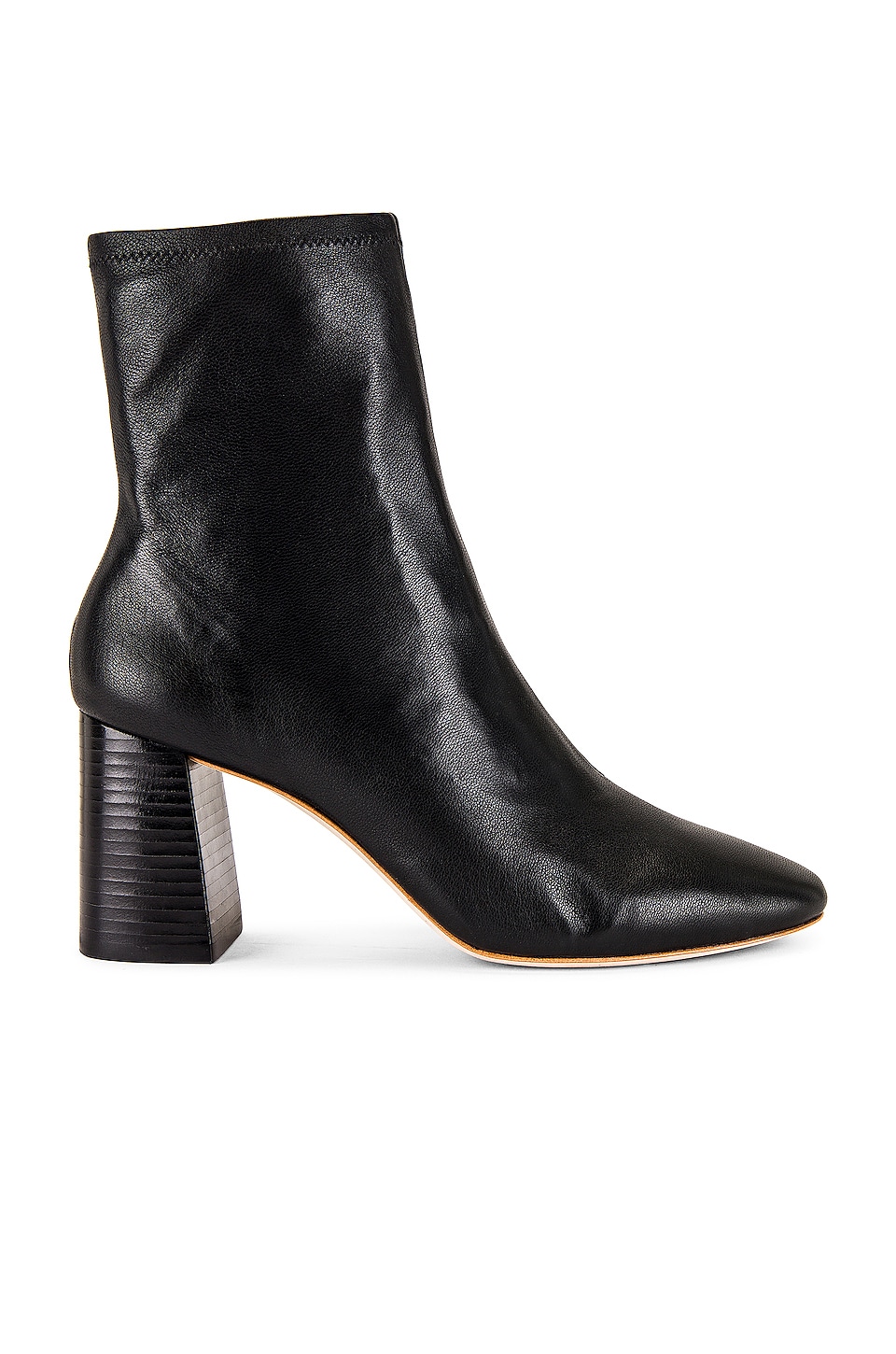 Loeffler Randall Elise Ankle Boot in Black | REVOLVE