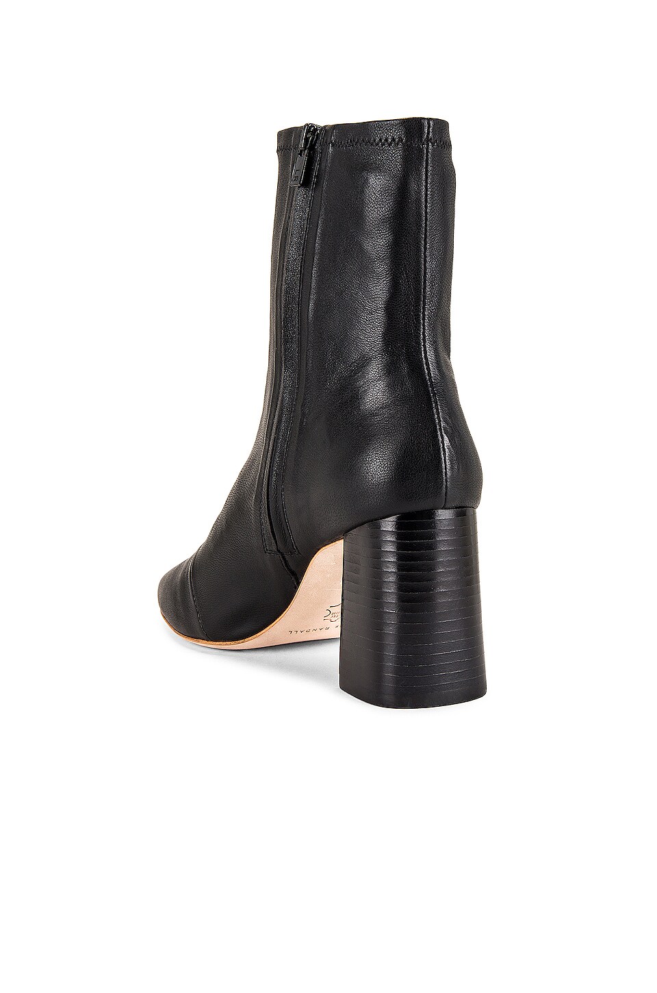 loeffler randall elise leather ankle boots