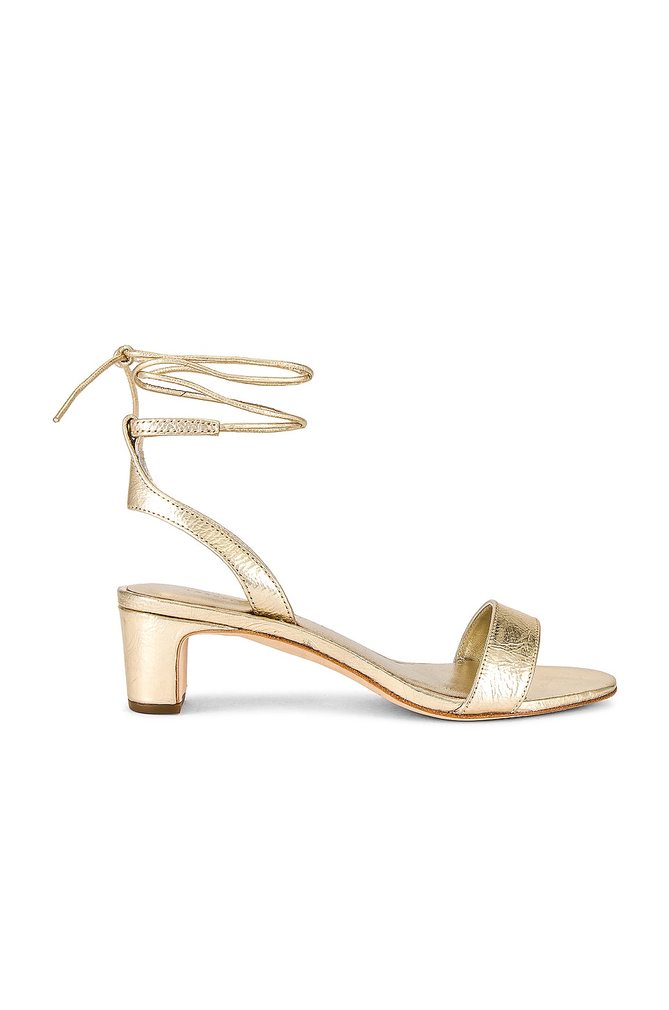 Loeffler Randall Jackie Heel in Champagne | REVOLVE