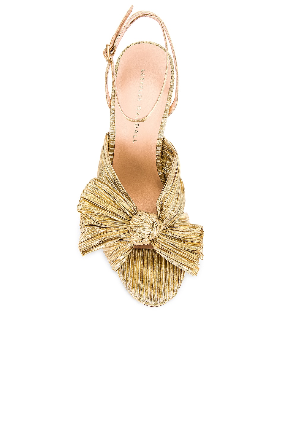 Loeffler Randall Camellia Bow Heel With Ankle Strap thumbnail