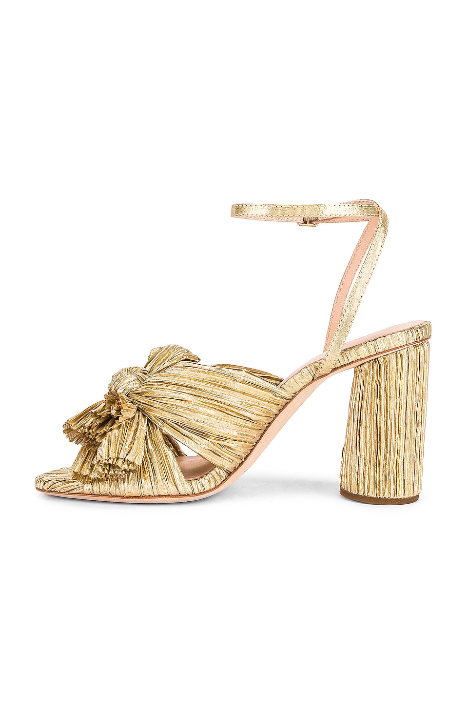 Loeffler Randall Camellia Bow Heel With Ankle Strap thumbnail