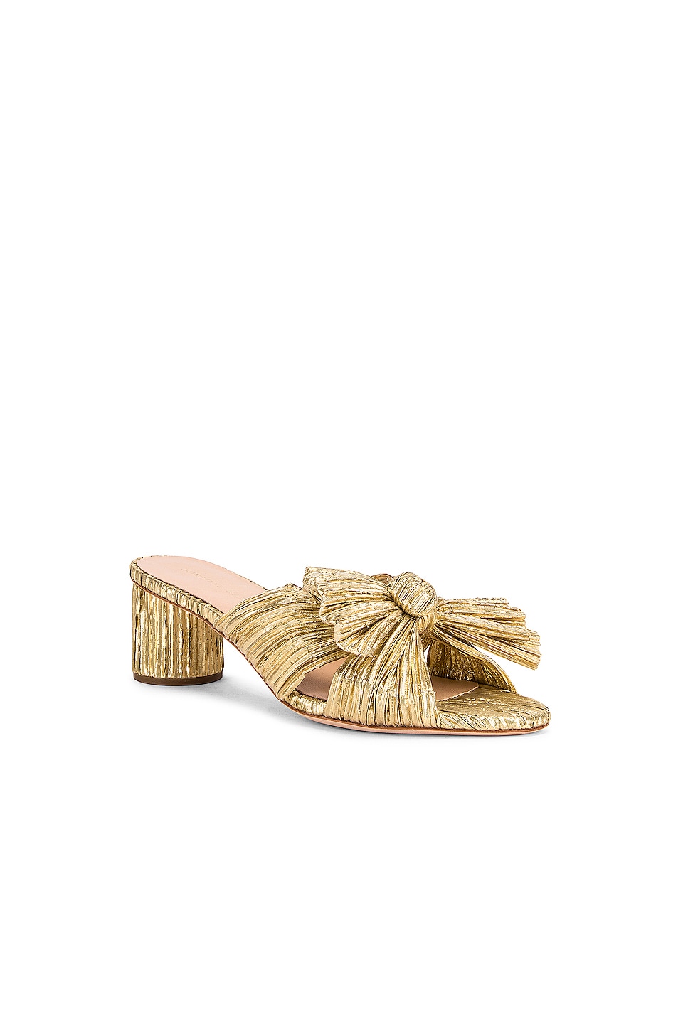 Loeffler Randall Emilia Pleated Knot Mule thumbnail
