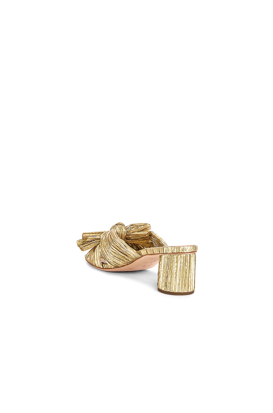 Loeffler Randall Emilia Pleated Knot Mule thumbnail