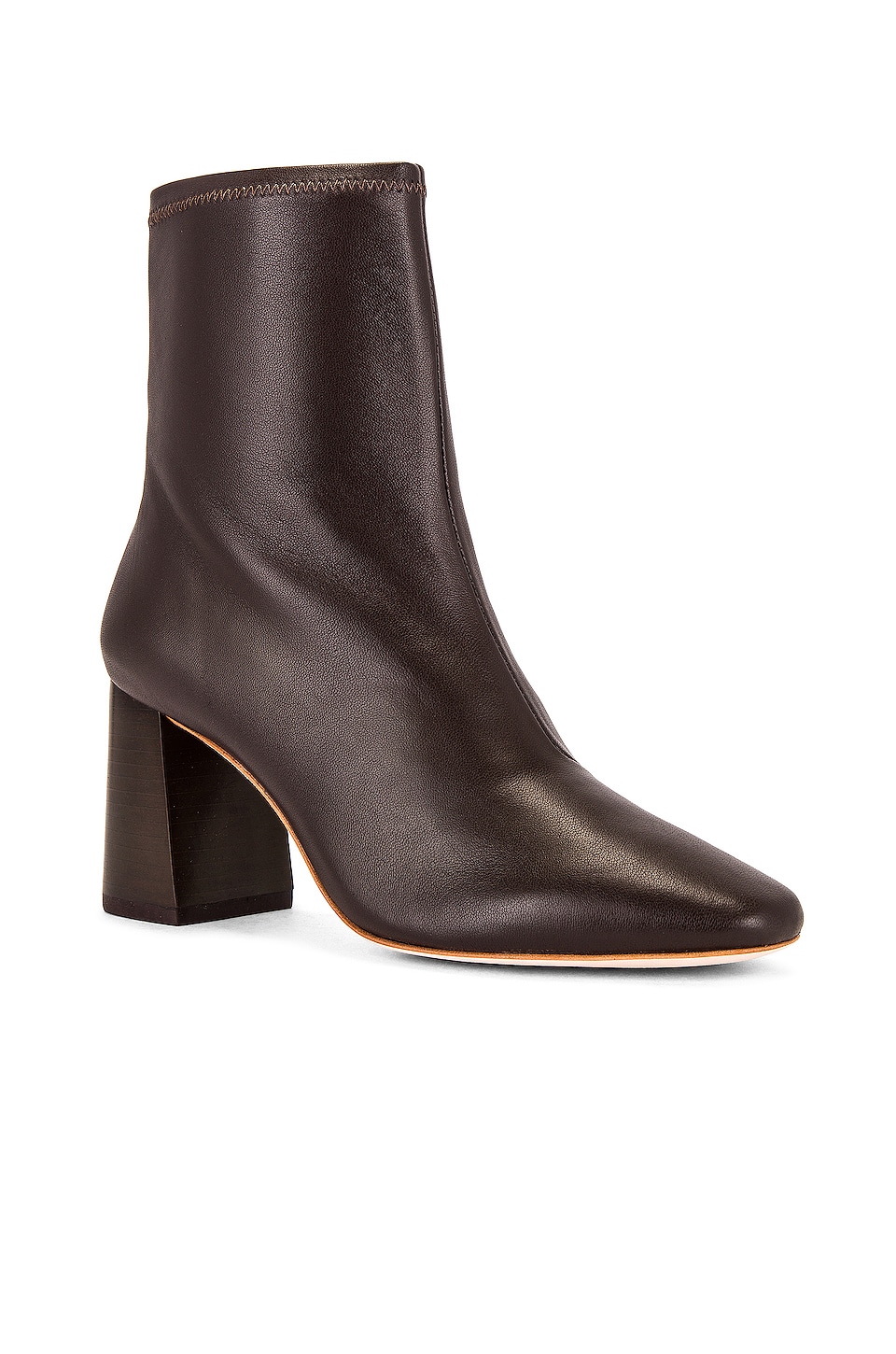 Loeffler Randall Elise Boot in Chocolate