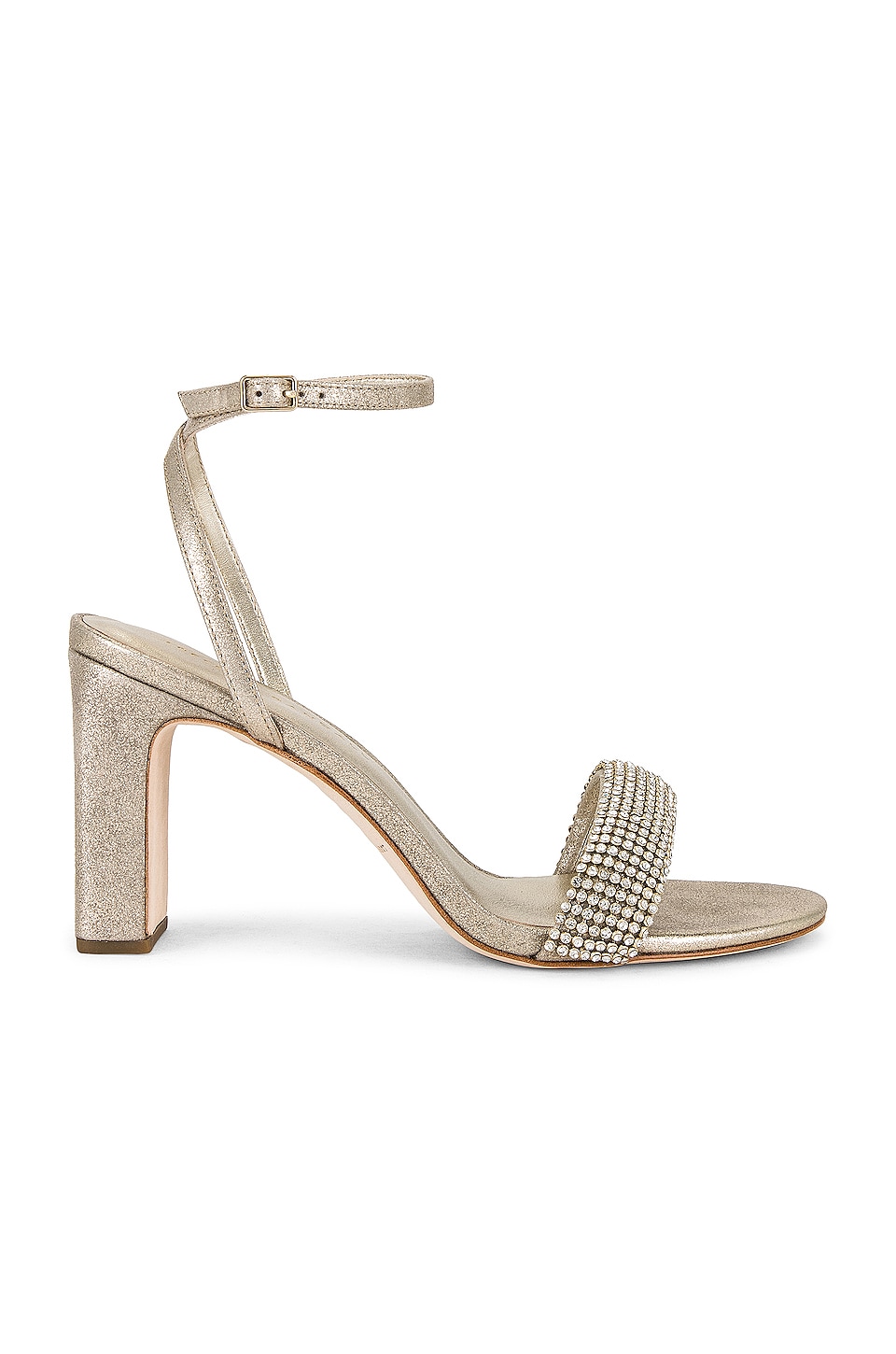 Loeffler randall sale metallic sandals