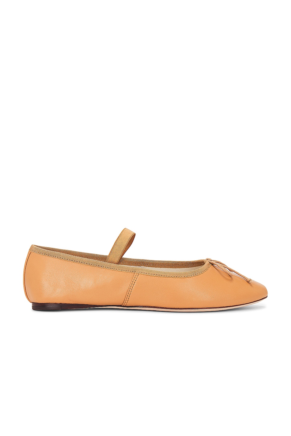 Loeffler Randall LEONIE フラットシューズ - Caramel | REVOLVE