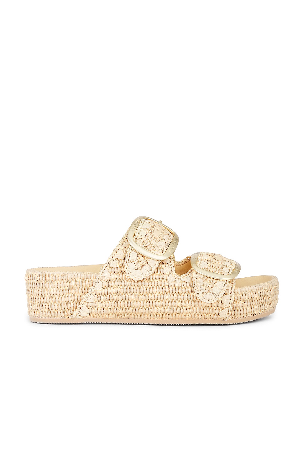 Loeffler Randall Theo Sandal in Natural | REVOLVE