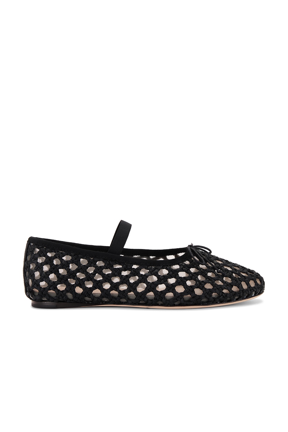 Leonie Crochet Flat