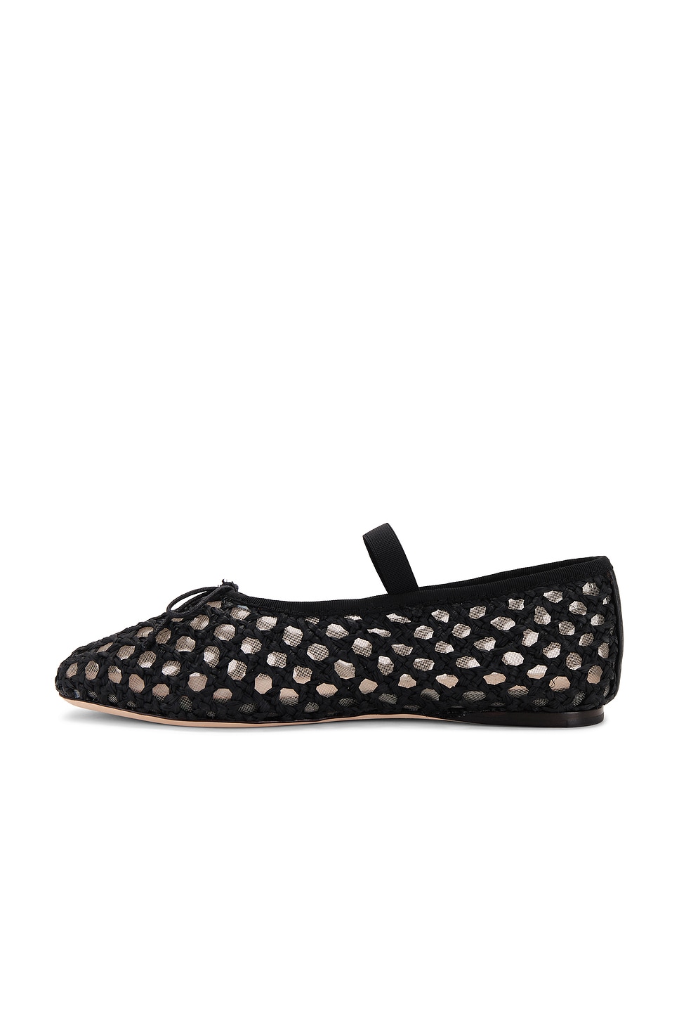 Leonie Crochet Flat