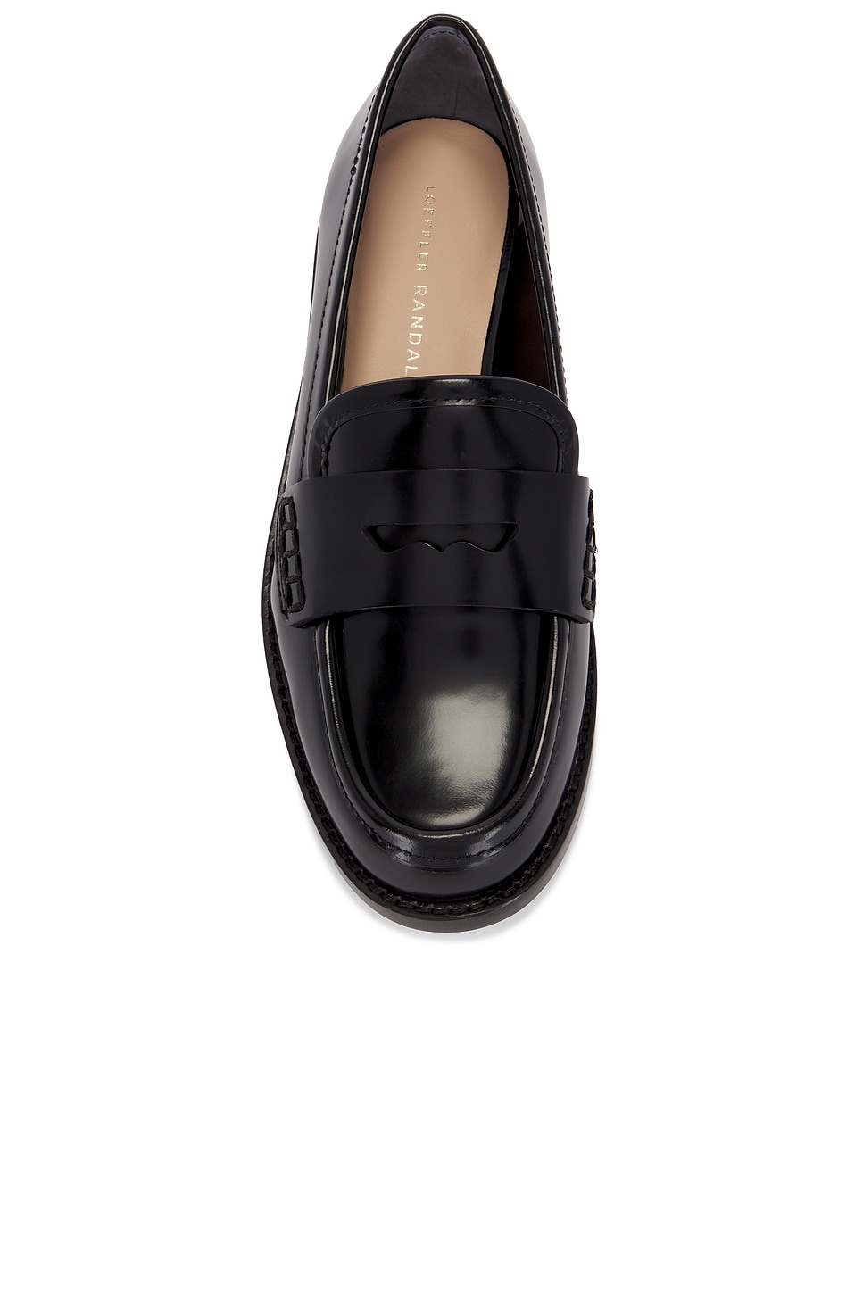 Loeffler Randall Rachel Leather Loafer thumbnail
