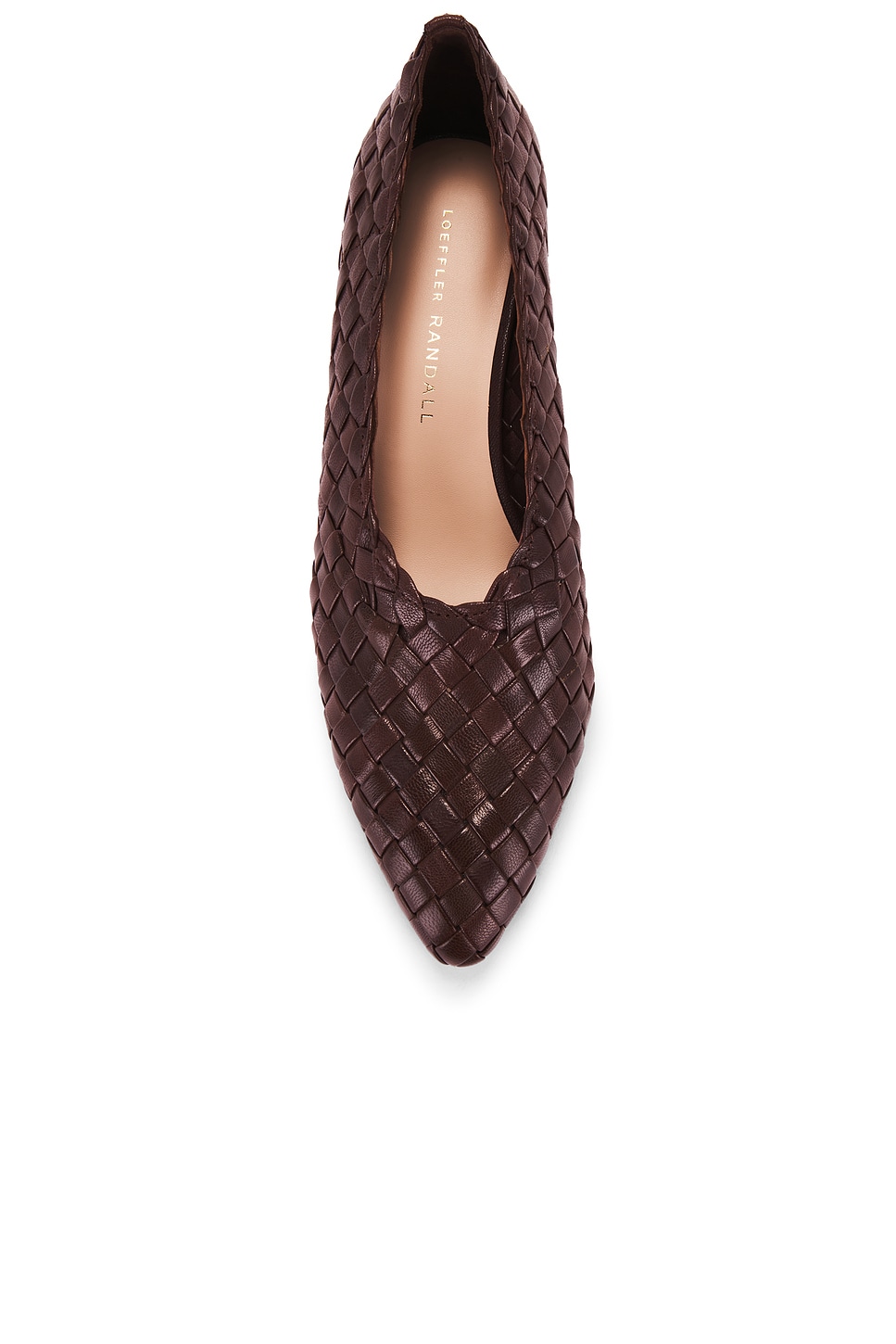 Loeffler Randall Maeve Woven Mule thumbnail