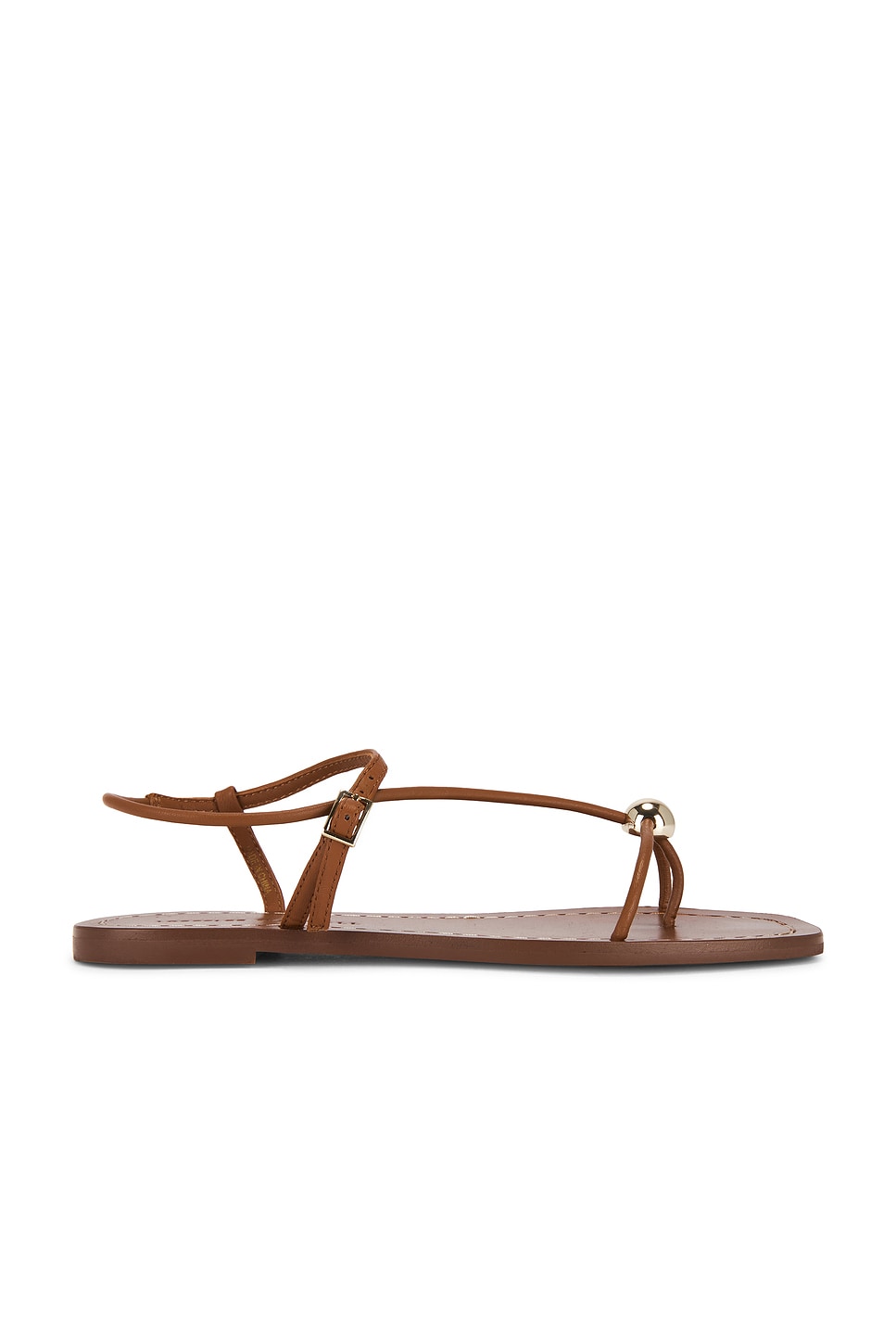 Lara Strappy Flat Sandal