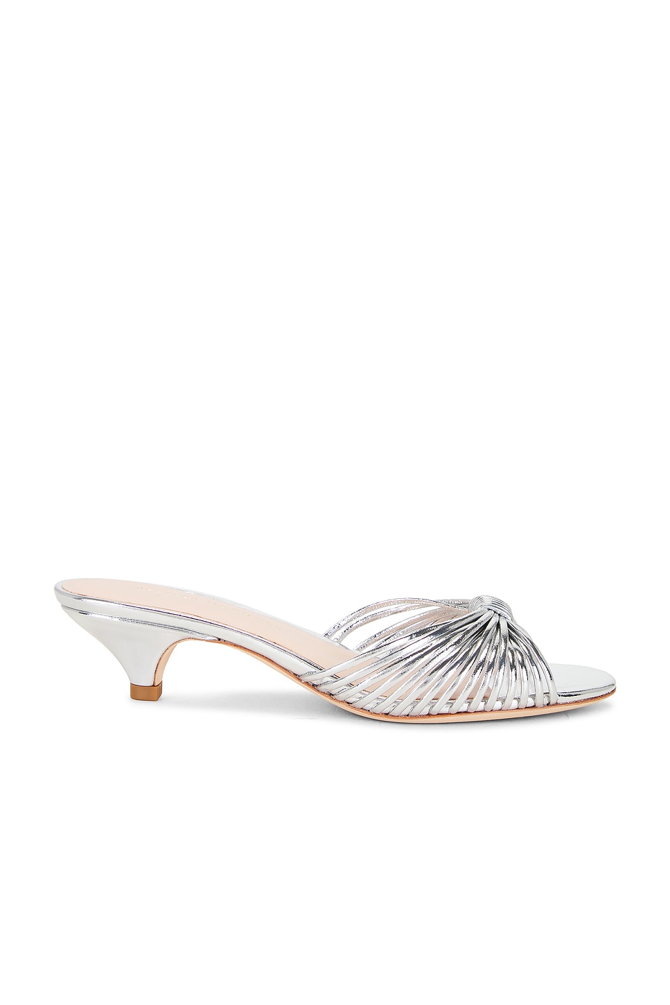 Dixie Strappy Kitten Heel Sandal