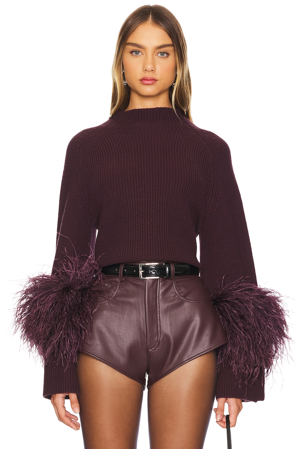 Mock Neck Sweater