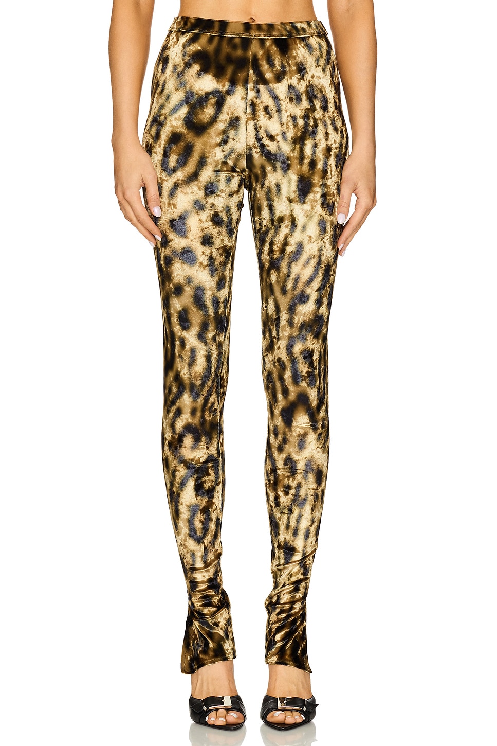 Split Hem Legging