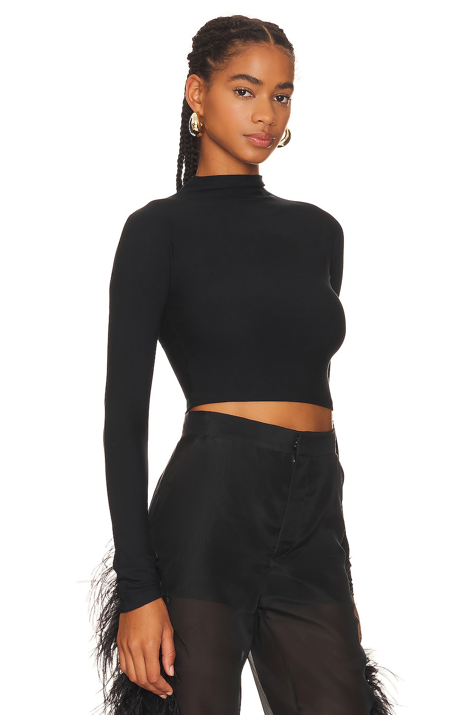 LAPOINTE Dolman Long Sleeve Top thumbnail