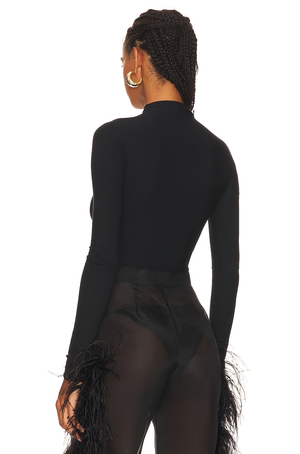 LAPOINTE Dolman Long Sleeve Top thumbnail
