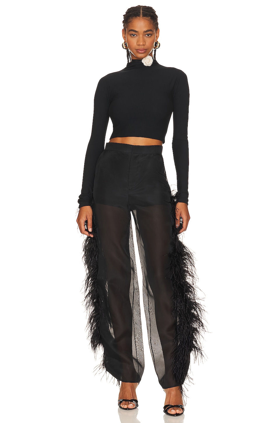 LAPOINTE Dolman Long Sleeve Top thumbnail