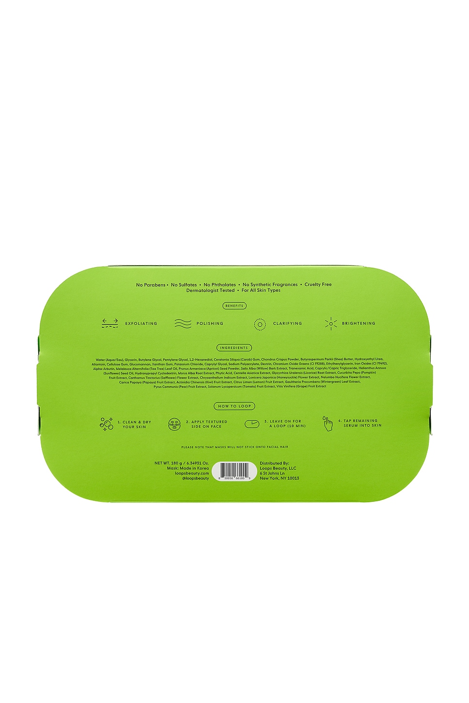 Fresh Peel Resurfacing Mask 5 Pack - thumbnail 3