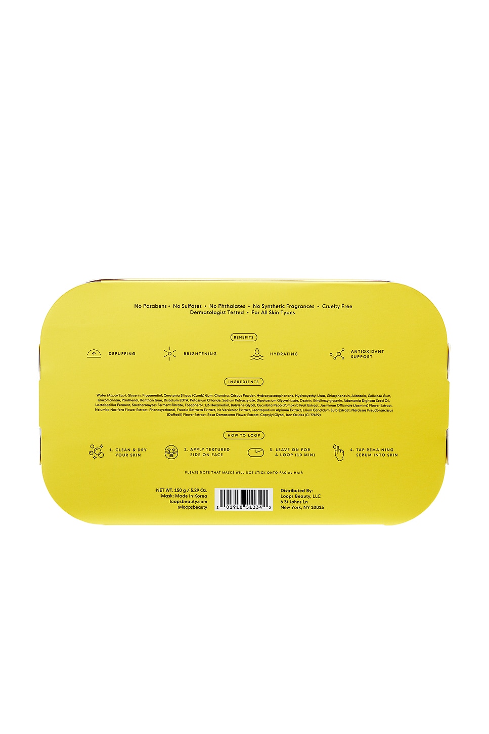 Sunrise Service Mask 5 Pack - thumbnail 3
