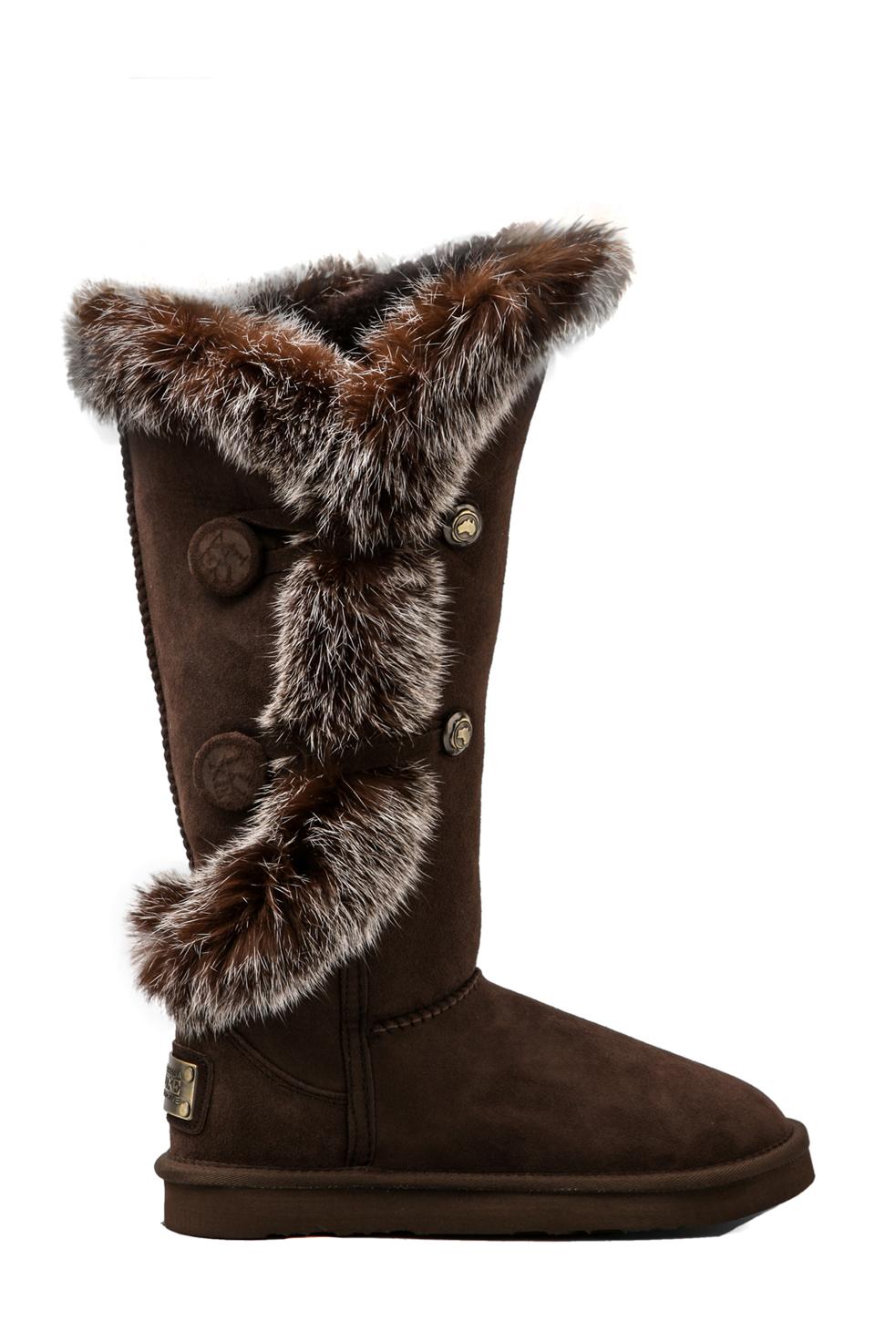 Australia Luxe Collective Nordic Angel X Tall Boot with Rabbit Fur