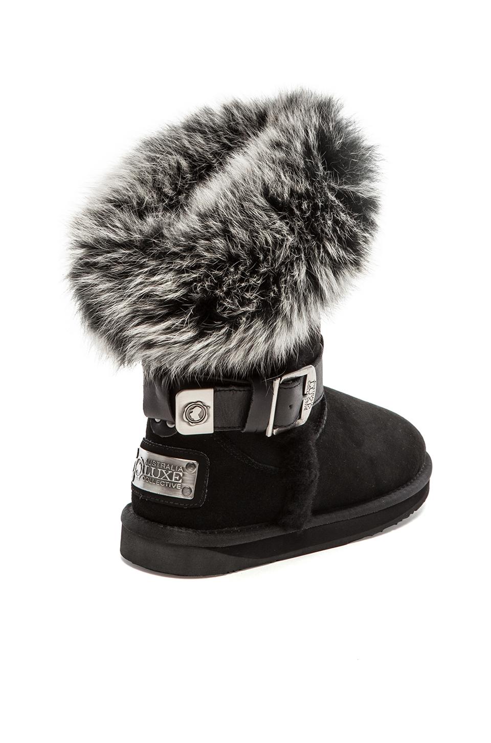 bottes fourrées australia luxe