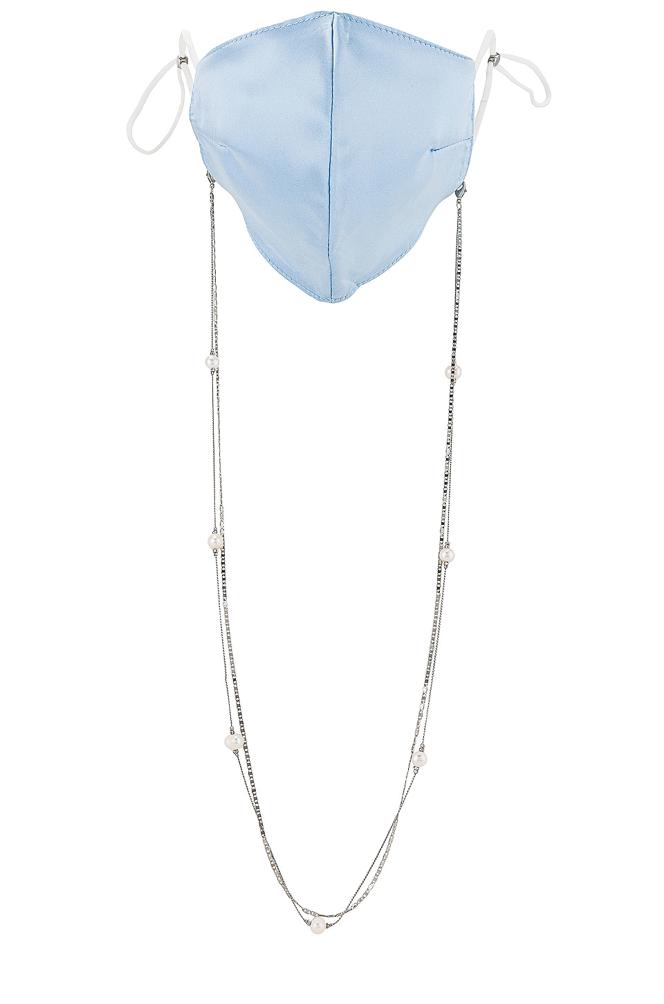 Lovers and Friends Shawn Mask & Accessory in Baby Blue