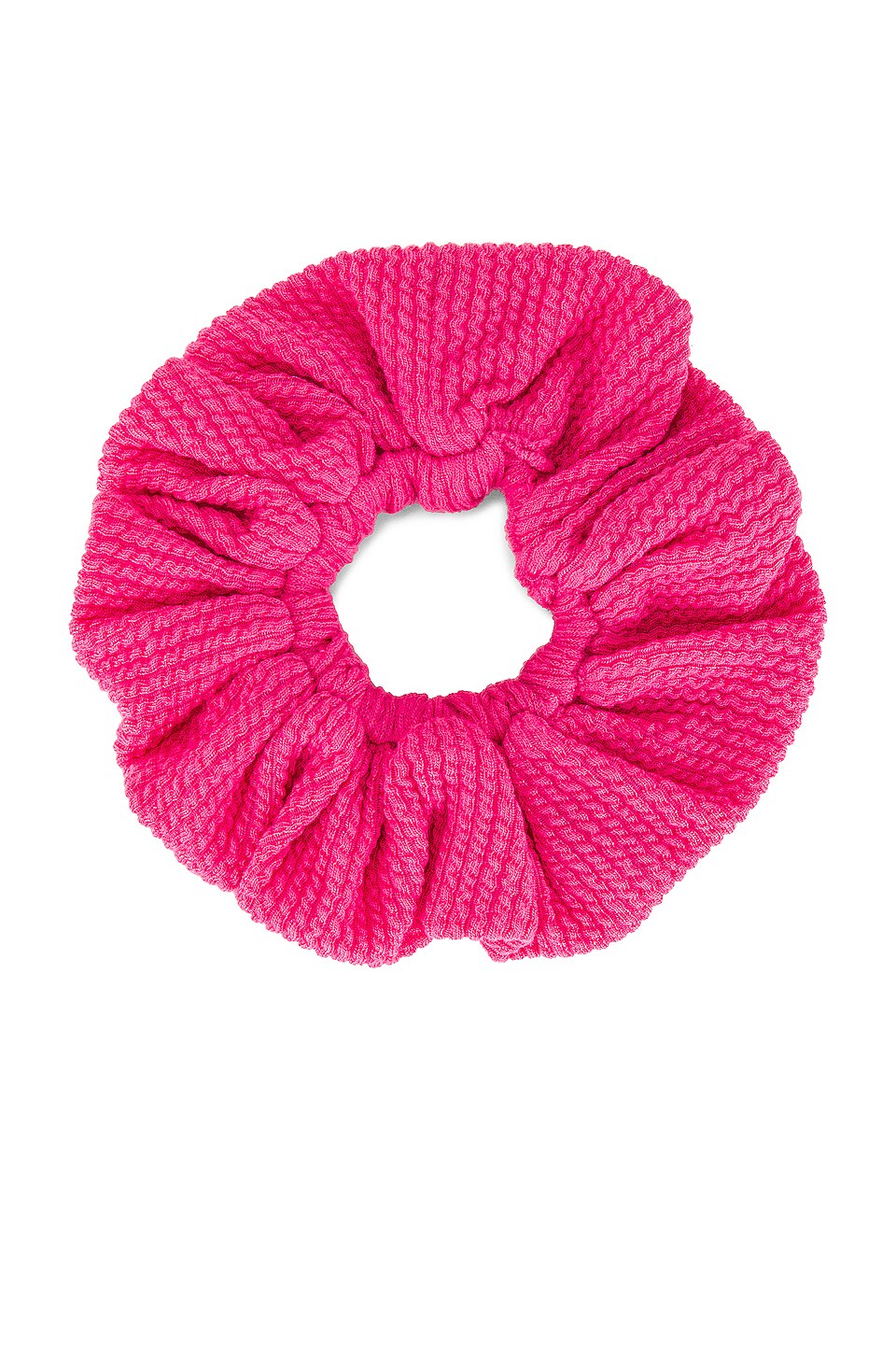 Lovers and Friends Lydia Scrunchie in Hot Pink