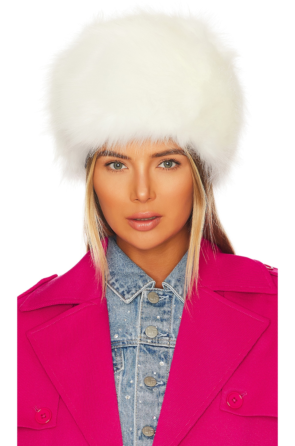 Lovers and Friends Jema Hat in White REVOLVE