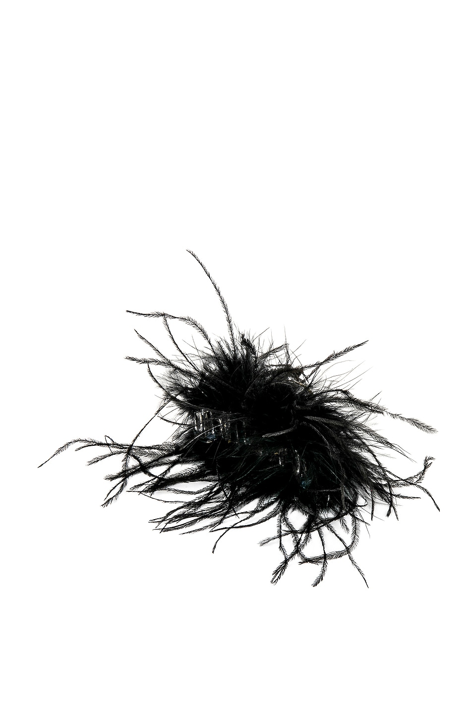 Lovers and Friends Tessa Claw Clip in Black REVOLVE