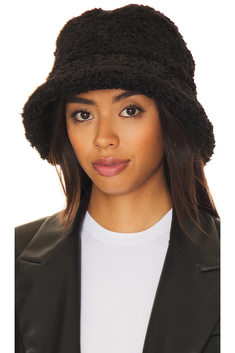 Lovers and Friends Bailey Bucket Hat in Black REVOLVE