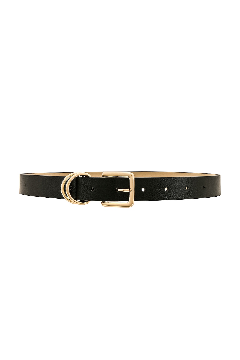 Lovers and Friends Molly Belt in Black & Gold | REVOLVE