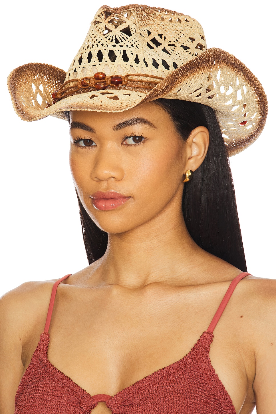Lovers + Friends Carmen Hat