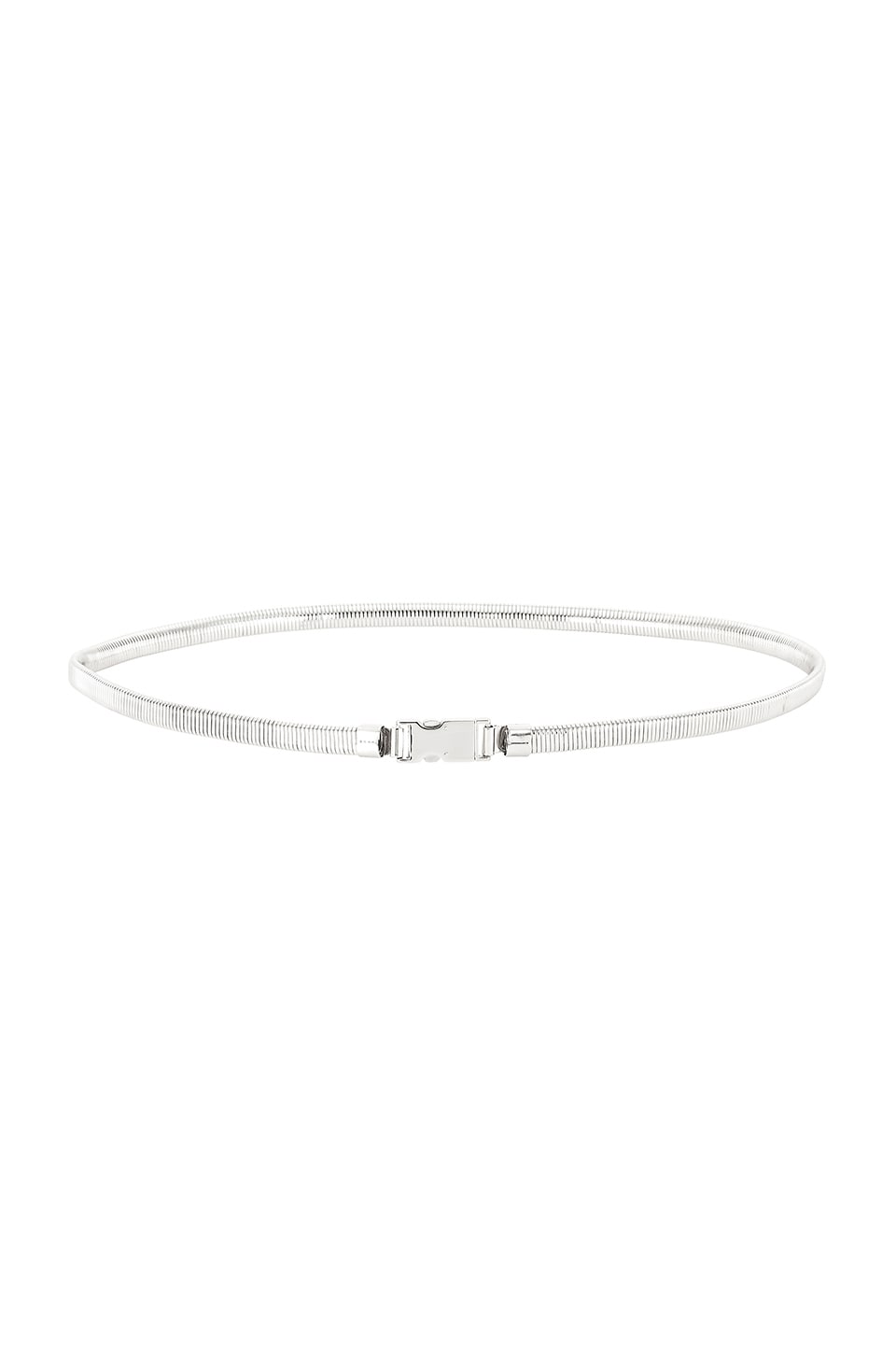 Lovers and Friends Nicolette Belt in Silver