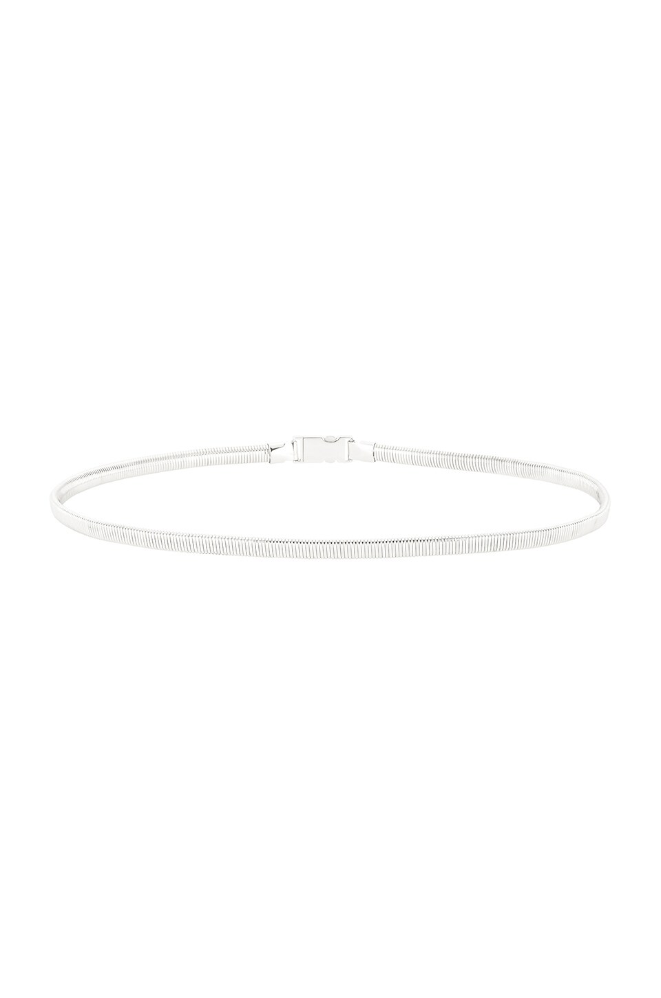 Lovers and Friends Nicolette Belt in Silver