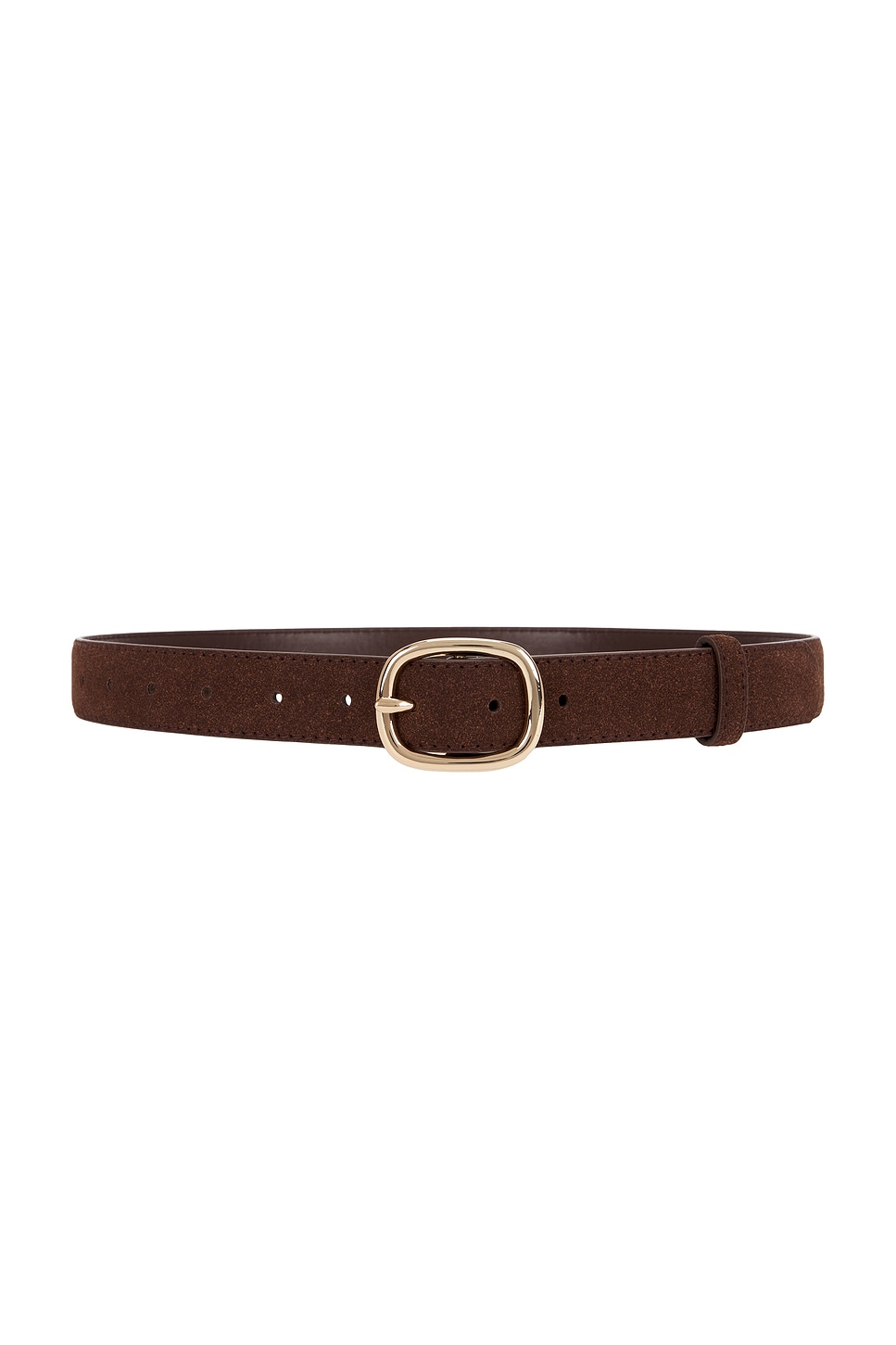 NWT Lovers and Friends Suede Belt Kreis Suede Belt - Snuff - Leffot main image 3