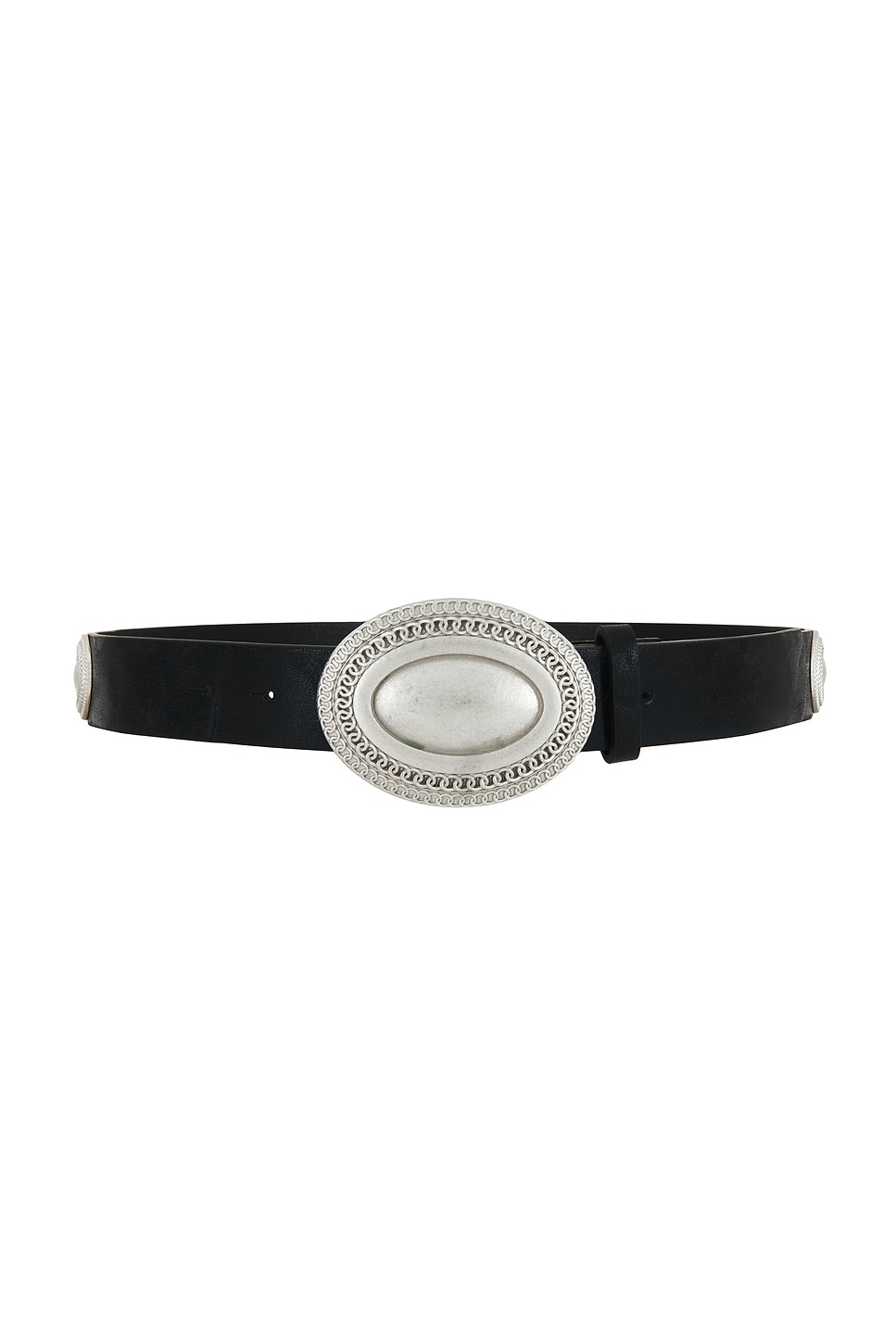 Lovers and Friends Lila Belt in Black & Silver | REVOLVE display picture 2