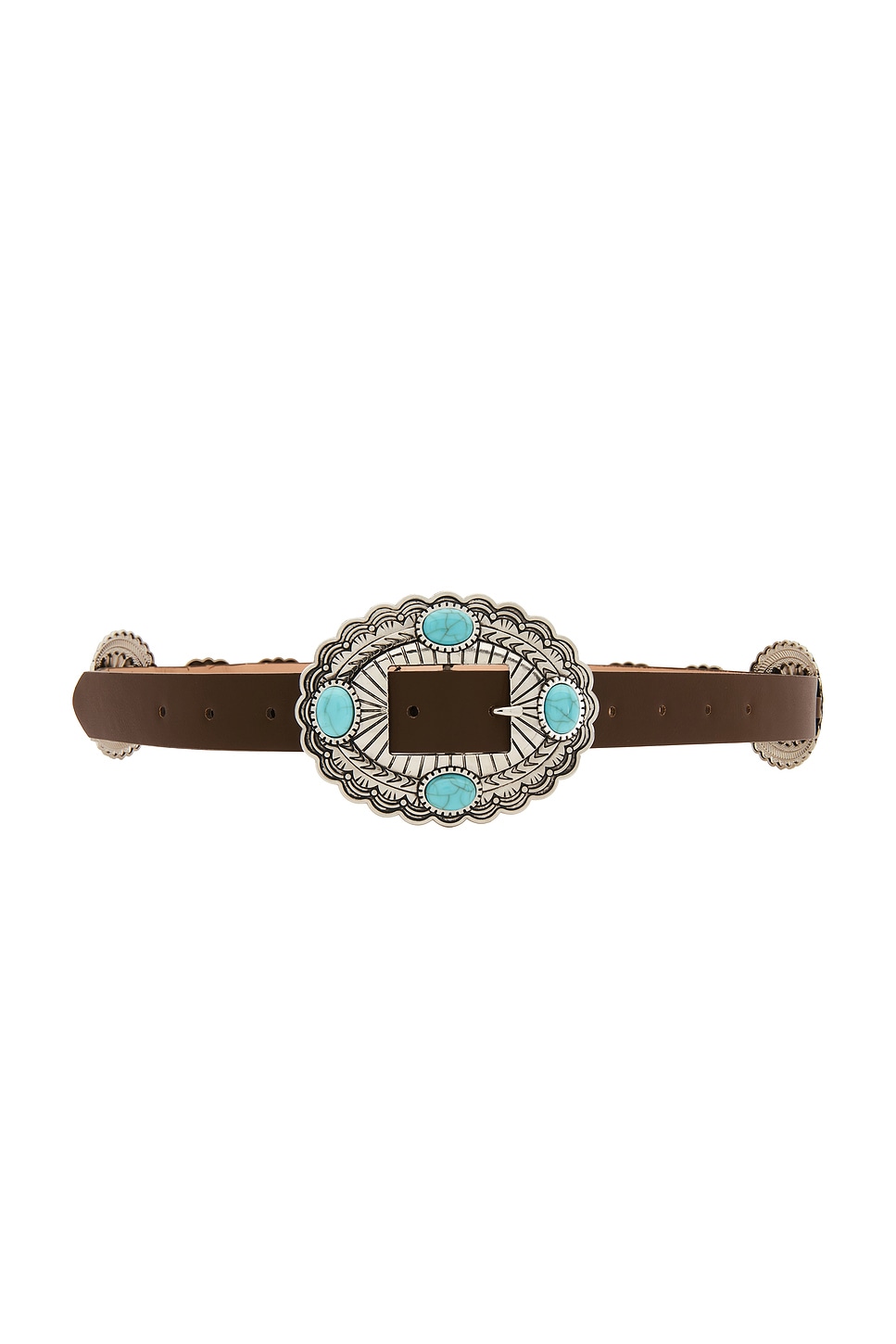 Lovers and Friends — ПОЯС GYPSY · Brown Turquoise