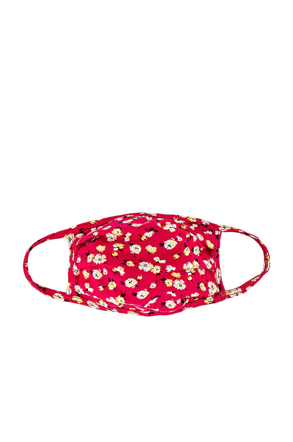 Lovers and Friends Protective Face Mask in Red Mini Floral