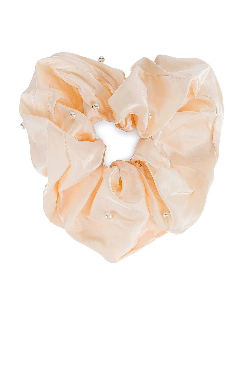 Lovers & Friends Lovers And Friends Kelly Scrunchie In Cream