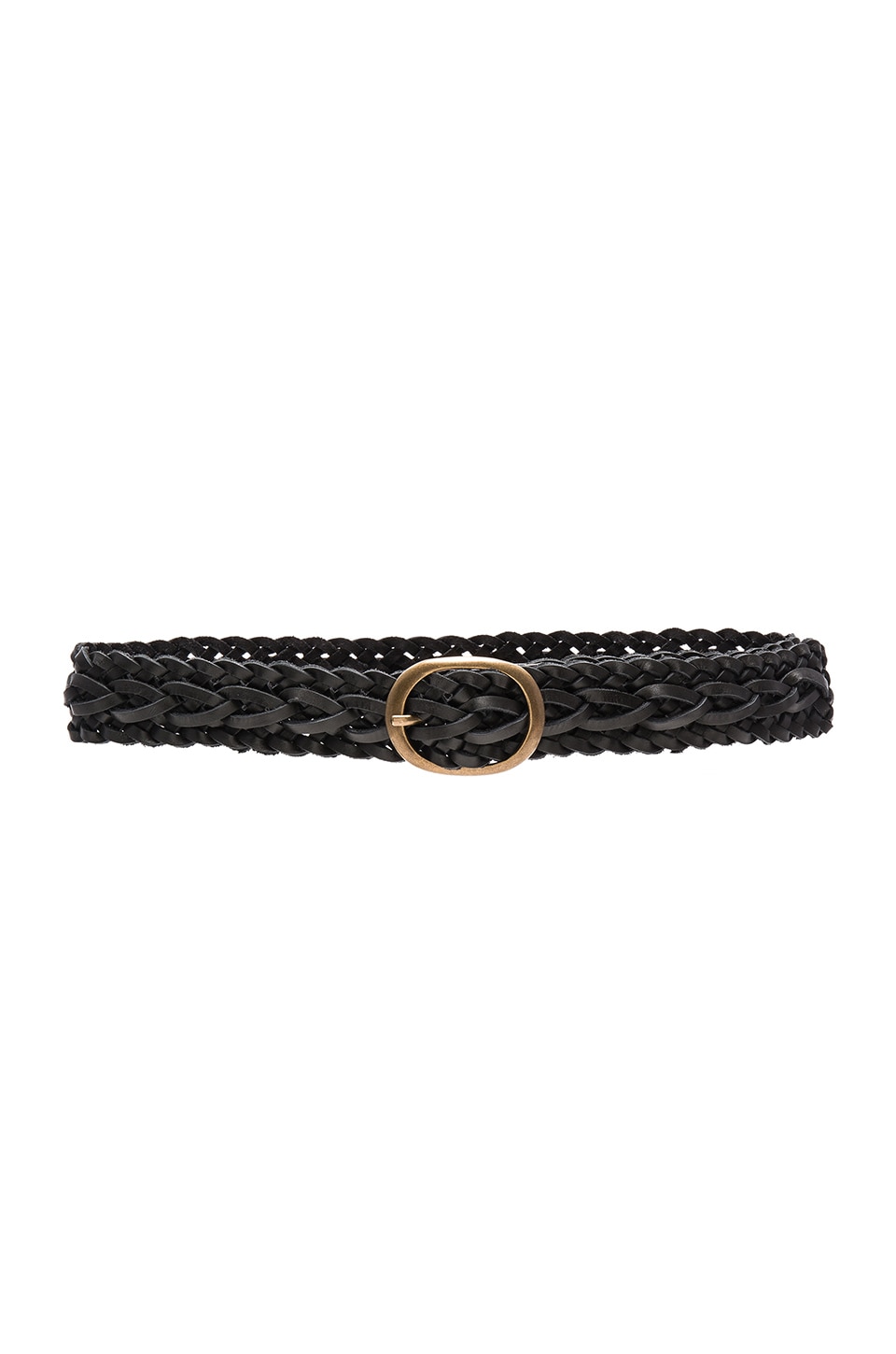 Lovers and Friends Winslow Braided Belt in Black | REVOLVE
