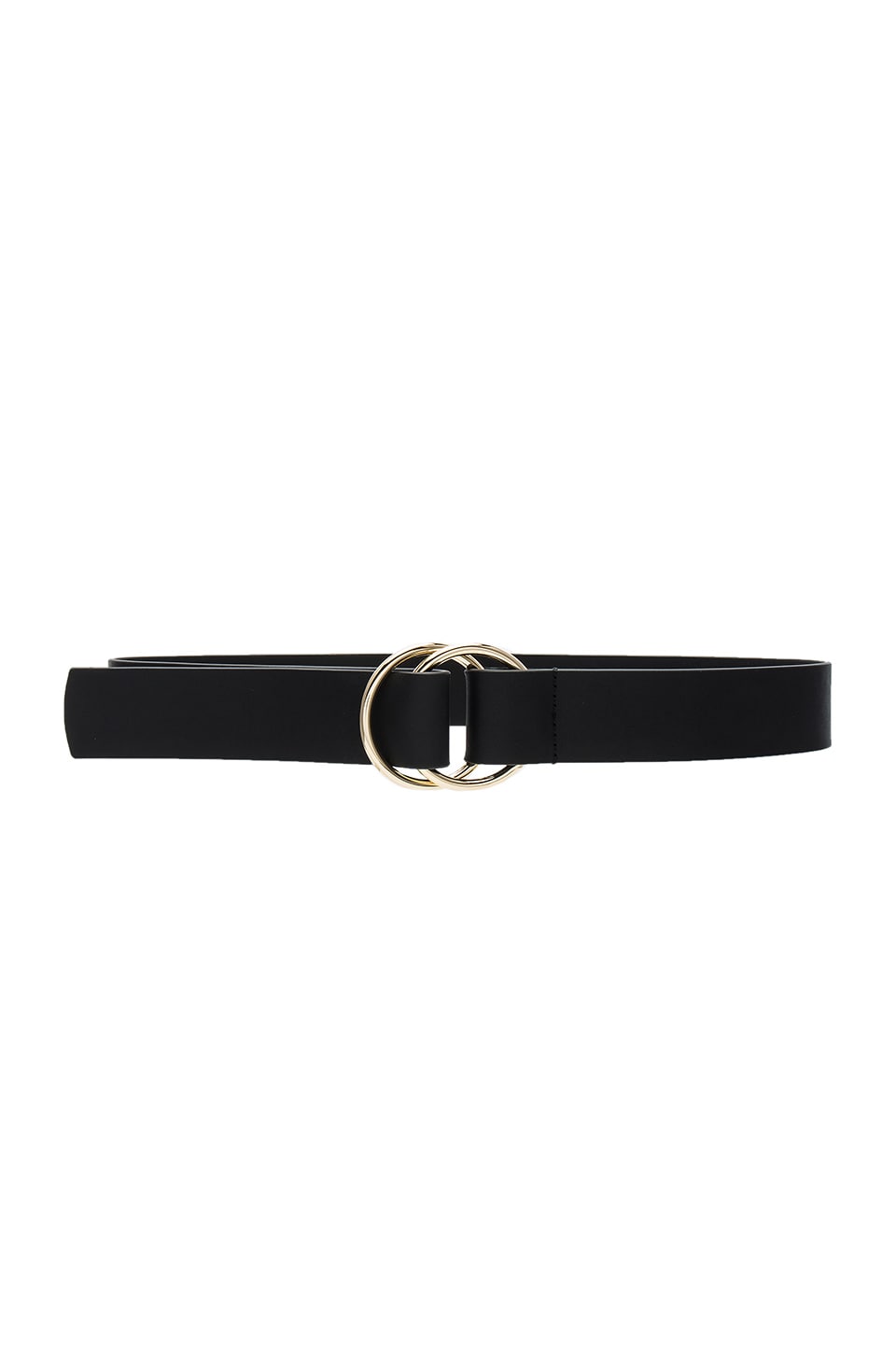 Lovers and Friends Bailey Belt in Black Leather