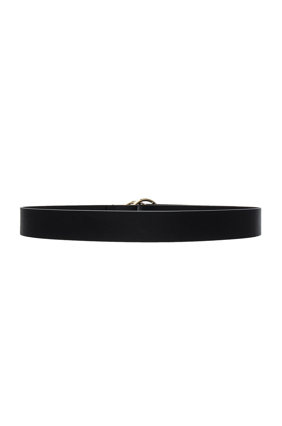 Lovers and Friends Bailey Belt in Black Leather